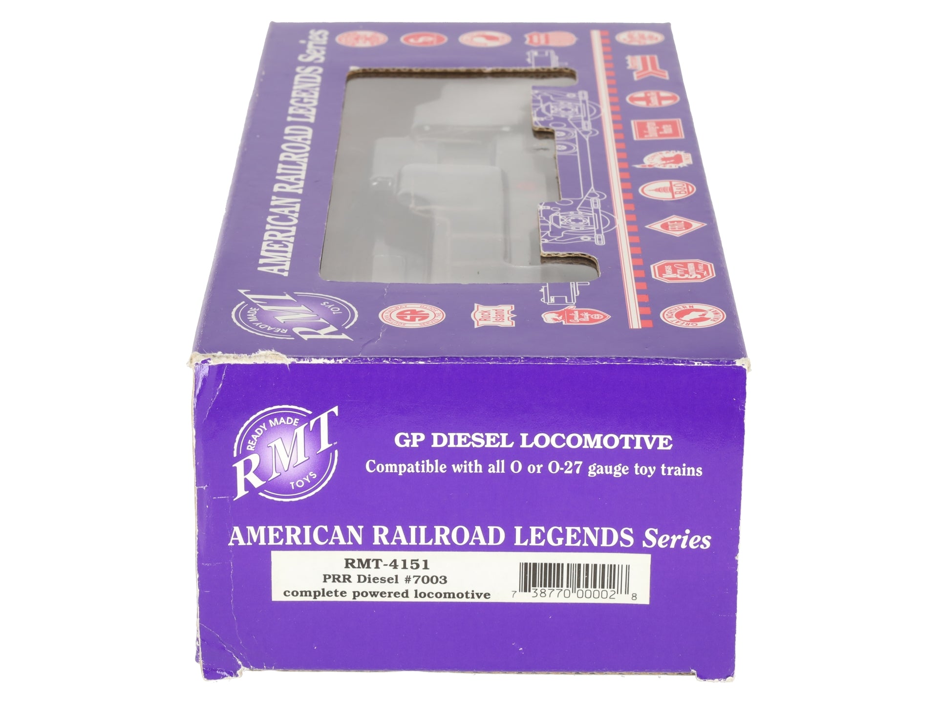 RMT 4151 O Gauge Pennsylvania GP Diesel Locomotive #7003 EX/Box