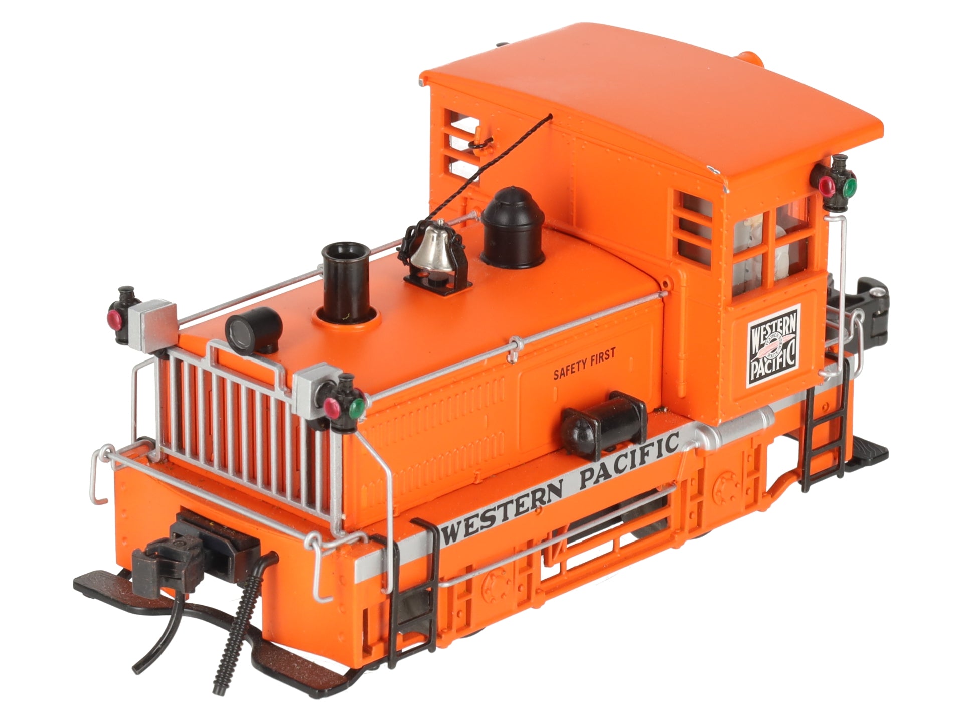 K-Line K2630-19 O Gauge Western Pacific Plymouth Switcher w/ Smoke EX/Box