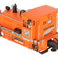 K-Line K2630-19 O Gauge Western Pacific Plymouth Switcher w/ Smoke EX/Box