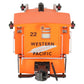 K-Line K2630-19 O Gauge Western Pacific Plymouth Switcher w/ Smoke EX/Box