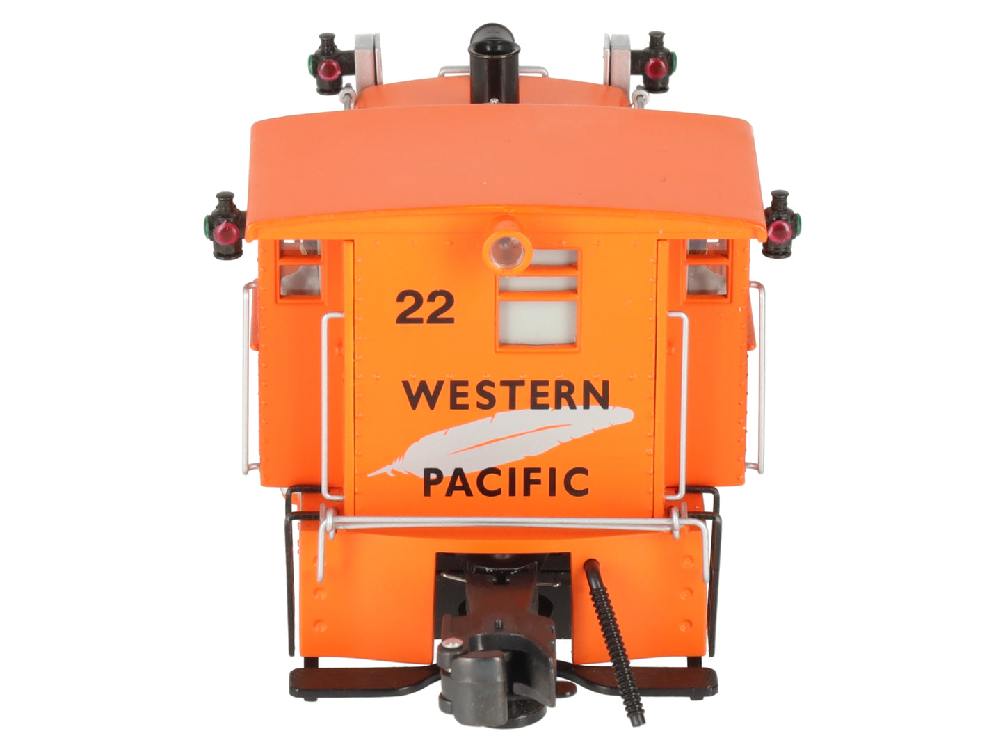 K-Line K2630-19 O Gauge Western Pacific Plymouth Switcher w/ Smoke EX/Box