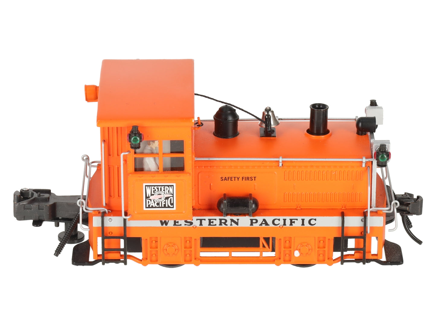 K-Line K2630-19 O Gauge Western Pacific Plymouth Switcher w/ Smoke EX/Box