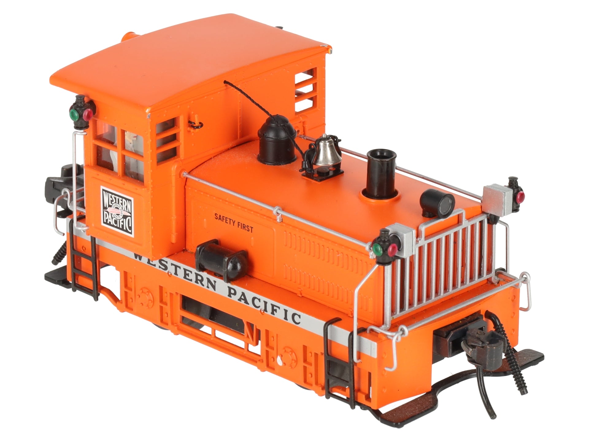 K-Line K2630-19 O Gauge Western Pacific Plymouth Switcher w/ Smoke EX/Box
