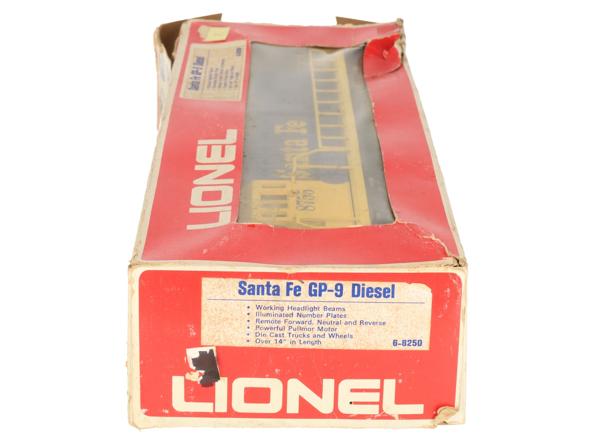 Lionel 6-8755 O Santa Fe U36B Diesel Locomotive EX