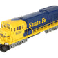 Lionel 6-8755 O Santa Fe U36B Diesel Locomotive EX