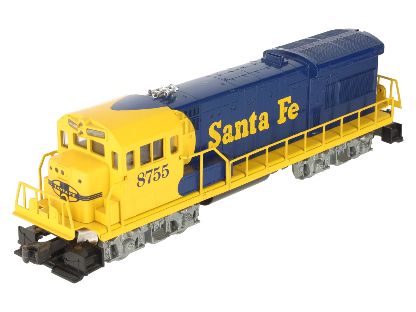 Lionel 6-8755 O Santa Fe U36B Diesel Locomotive EX