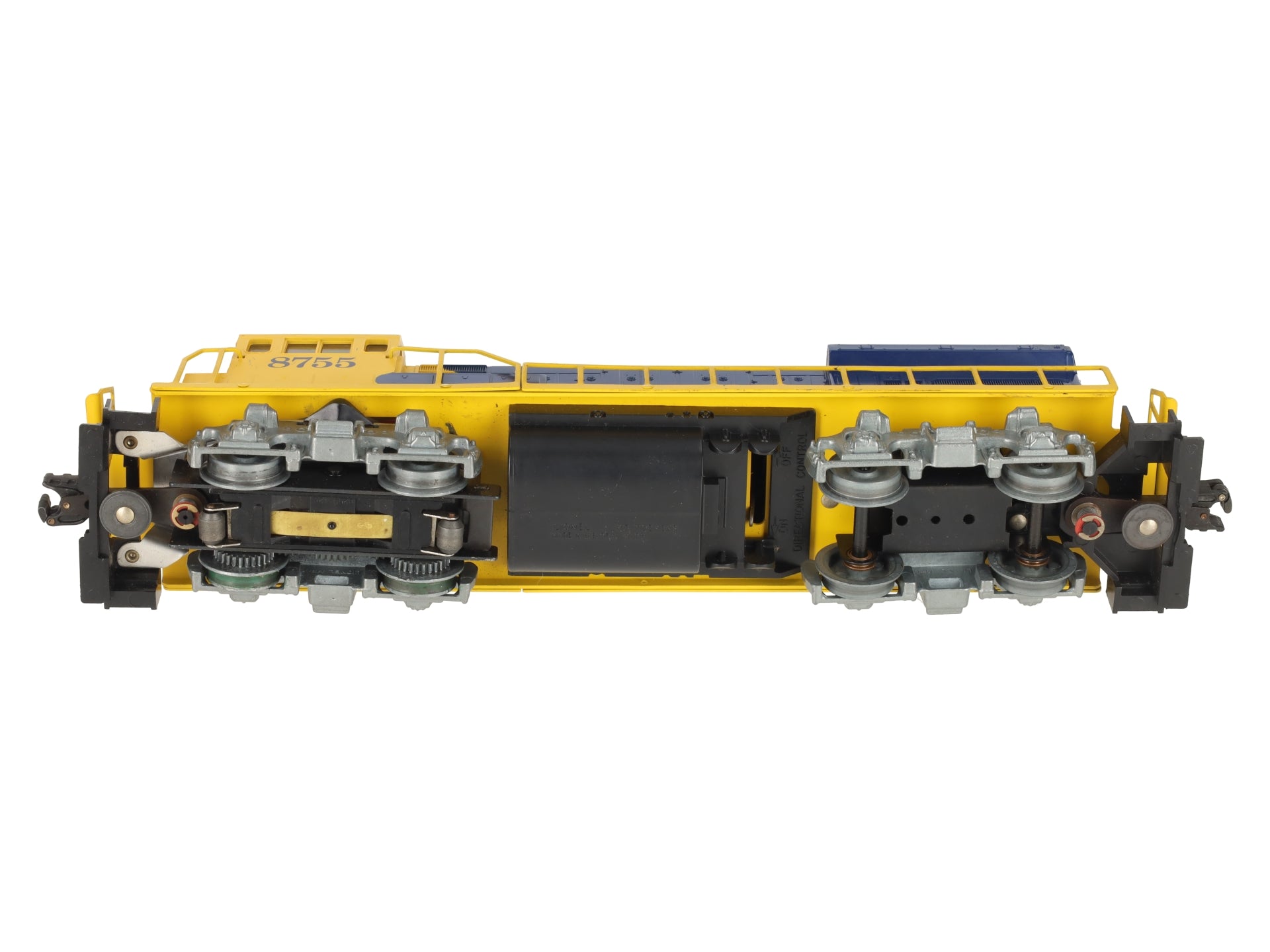 Lionel 6-8755 O Santa Fe U36B Diesel Locomotive EX