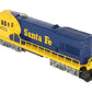 Lionel 6-8755 O Santa Fe U36B Diesel Locomotive EX