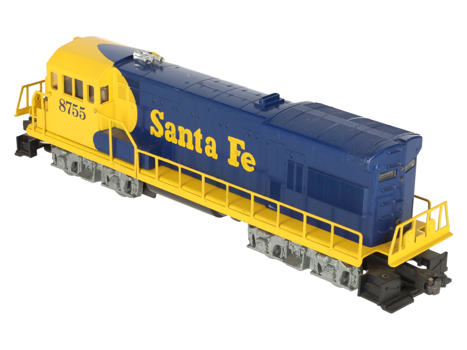 Lionel 6-8755 O Santa Fe U36B Diesel Locomotive EX