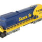 Lionel 6-8755 O Santa Fe U36B Diesel Locomotive EX