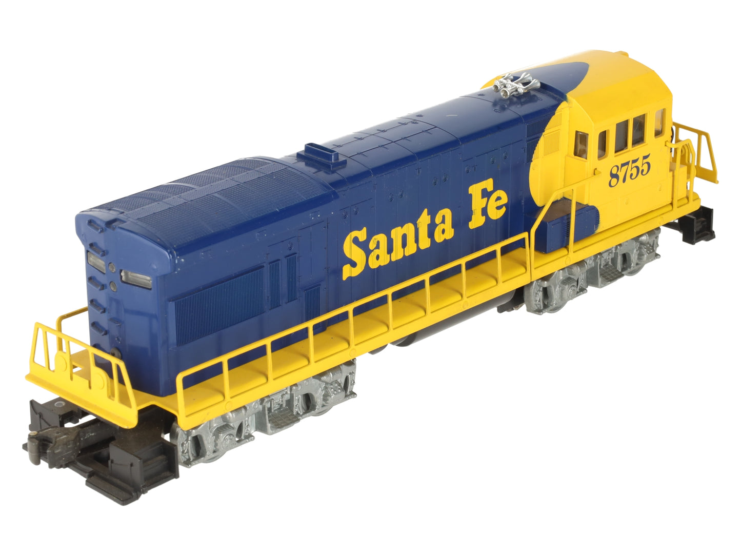 Lionel 6-8755 O Santa Fe U36B Diesel Locomotive EX