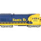 Lionel 6-8755 O Santa Fe U36B Diesel Locomotive EX