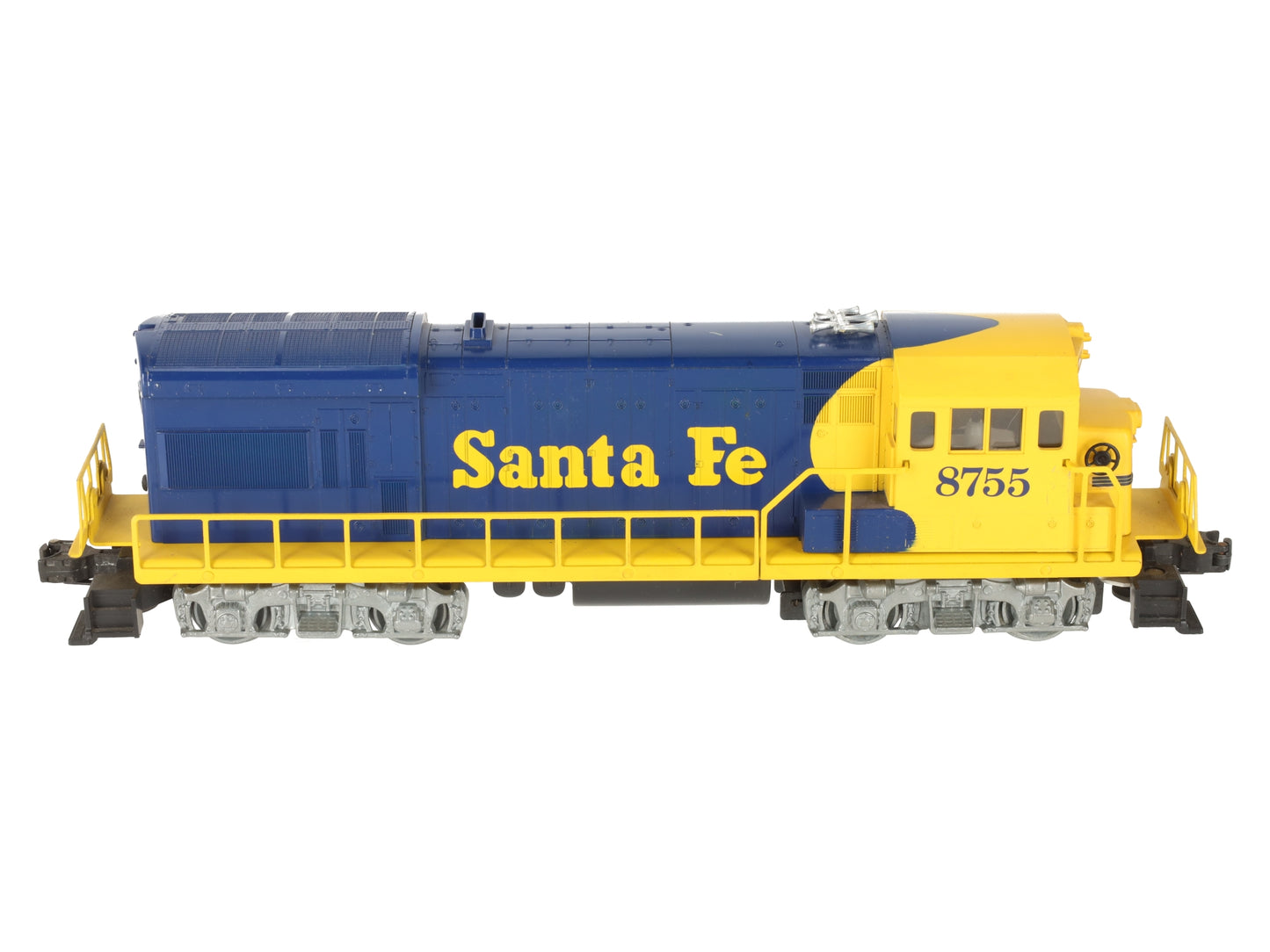 Lionel 6-8755 O Santa Fe U36B Diesel Locomotive EX