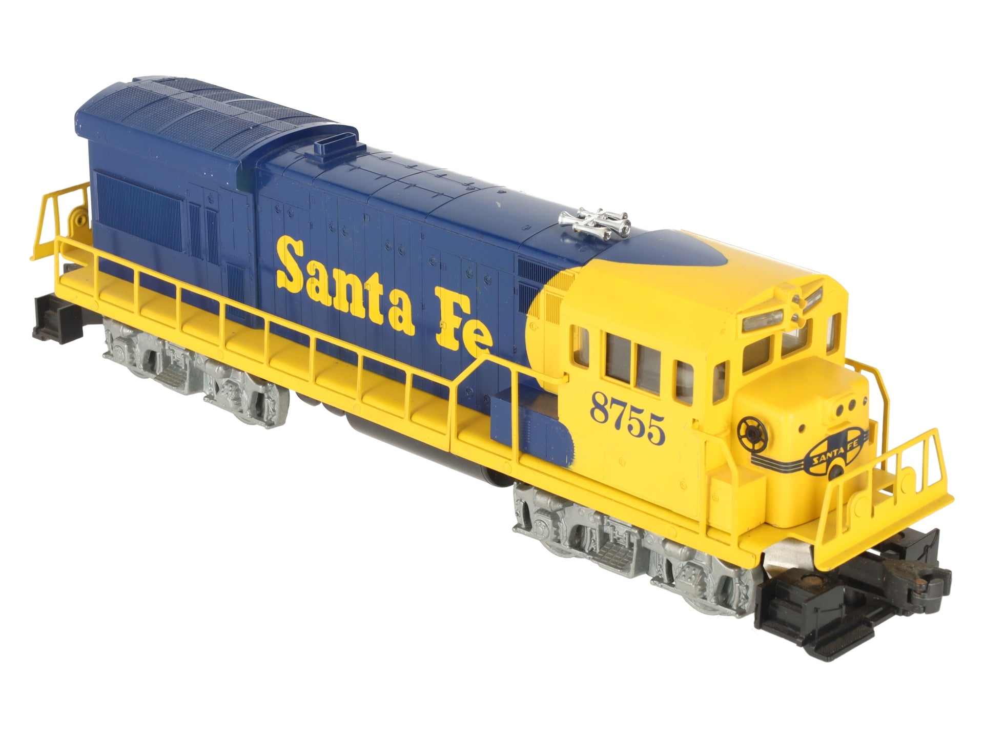 Lionel 6-8755 O Santa Fe U36B Diesel Locomotive EX