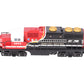 Lionel 6-84490 O Gauge NS First Responders Lionchief GP-38 Diesel #5642 EX