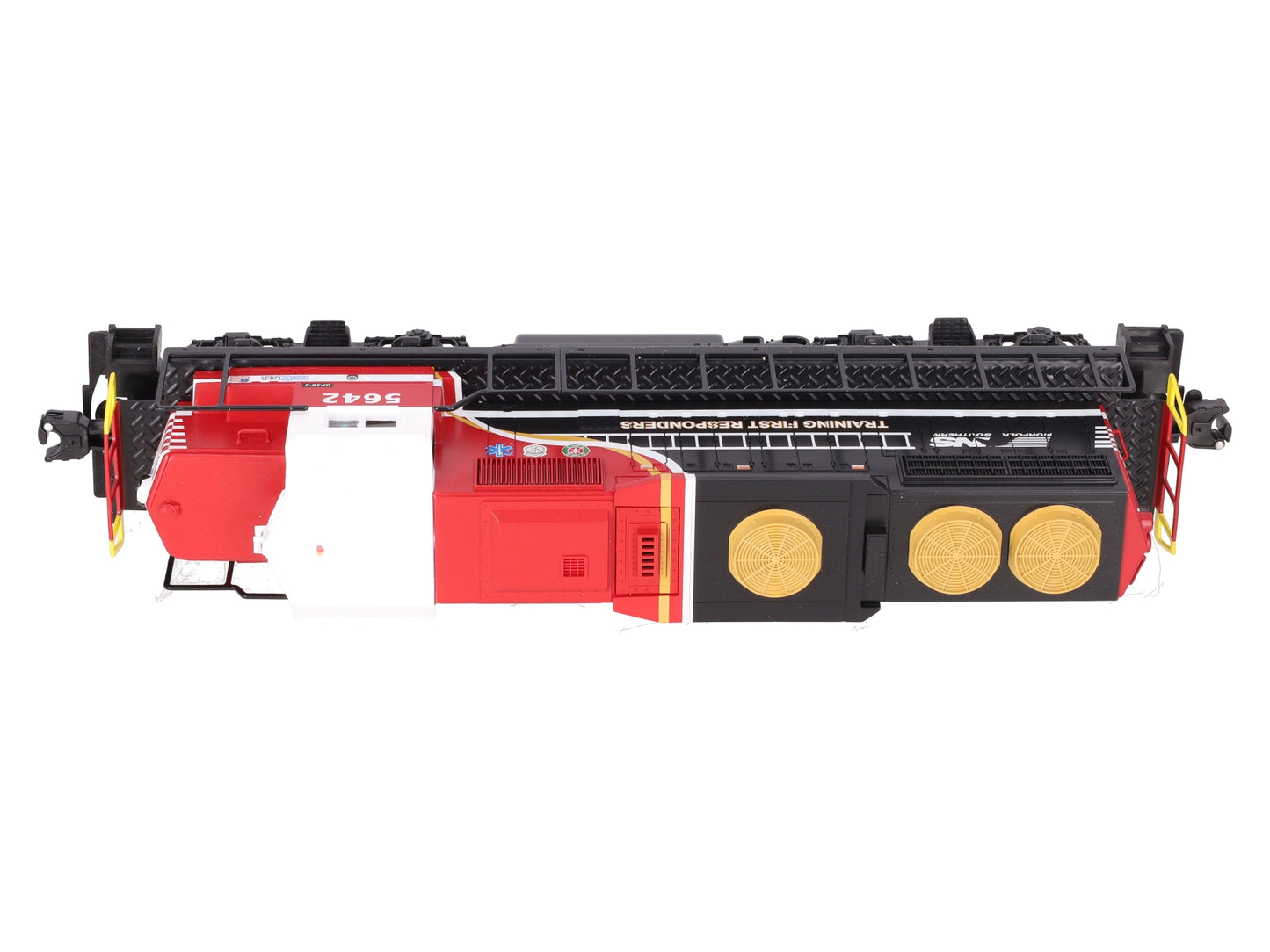 Lionel 6-84490 O Gauge NS First Responders Lionchief GP-38 Diesel #5642 EX