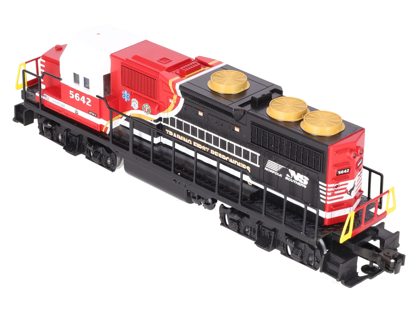 Lionel 6-84490 O Gauge NS First Responders Lionchief GP-38 Diesel #5642 EX