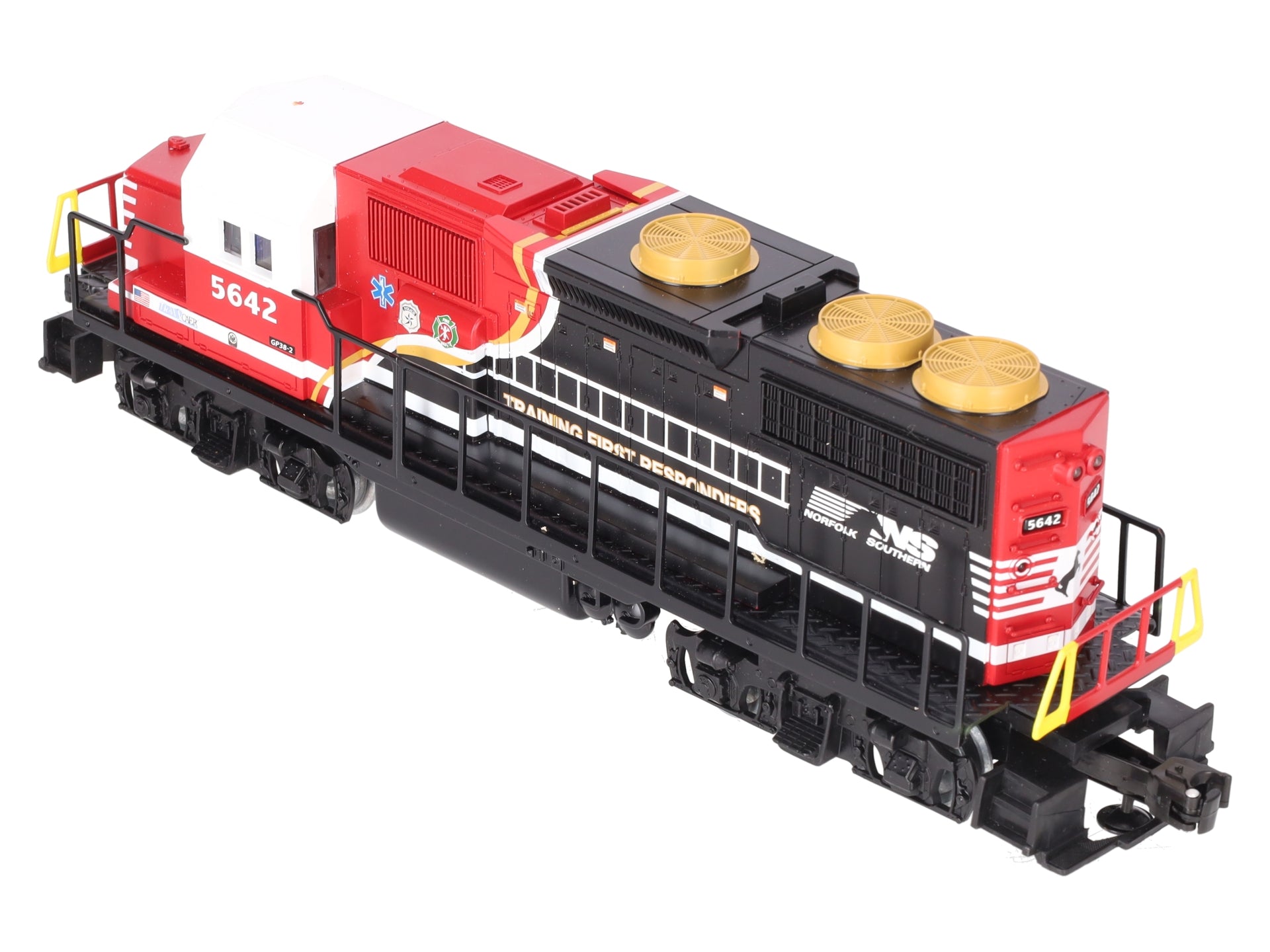 Lionel 6-84490 O Gauge NS First Responders Lionchief GP-38 Diesel #5642 EX