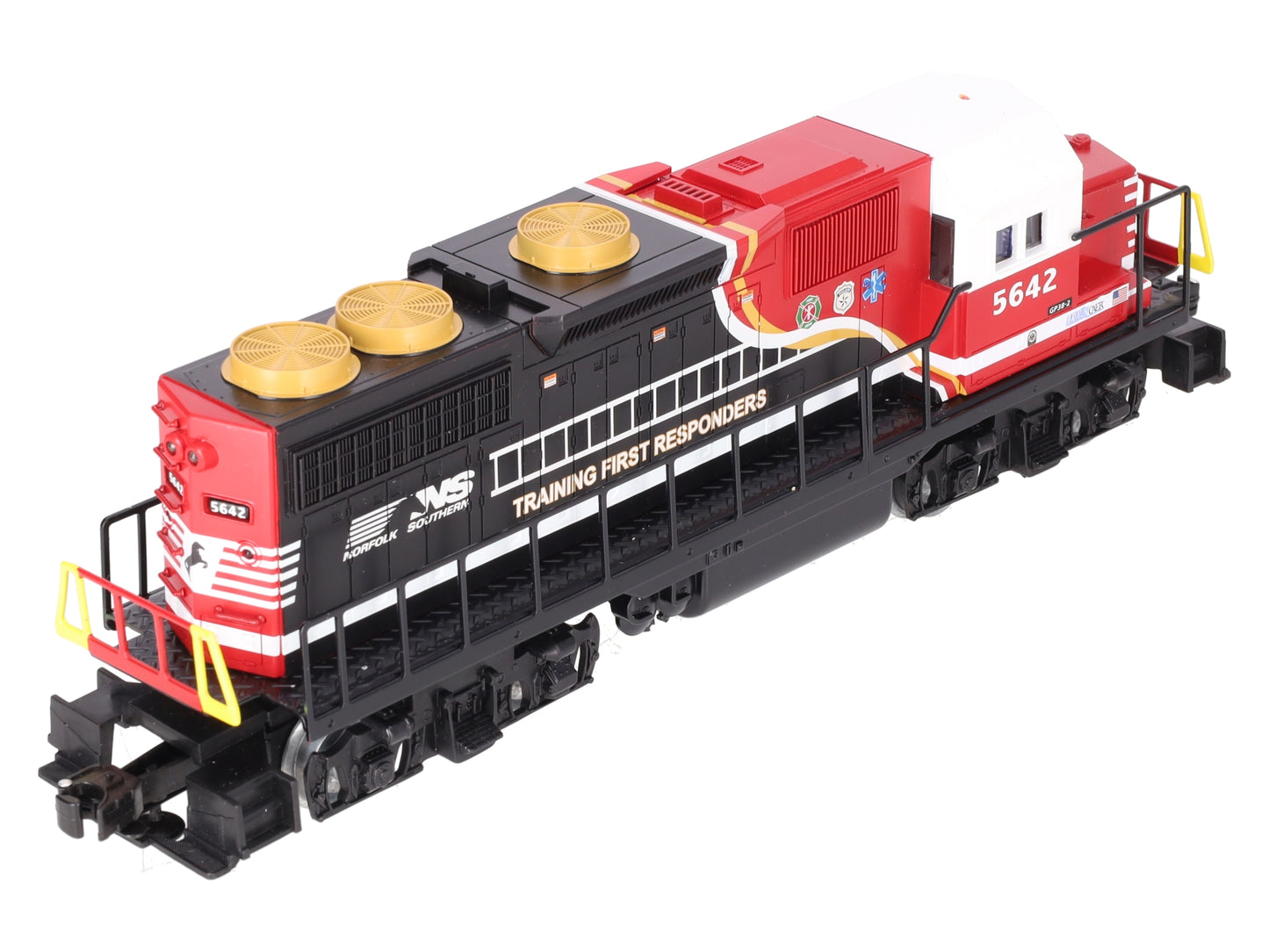 Lionel 6-84490 O Gauge NS First Responders Lionchief GP-38 Diesel #5642 EX