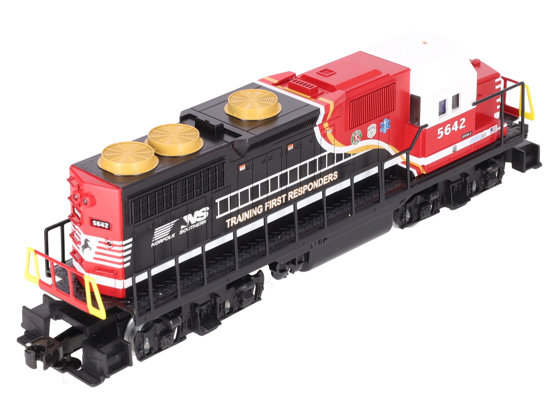 Lionel 6-84490 O Gauge NS First Responders Lionchief GP-38 Diesel #5642 EX