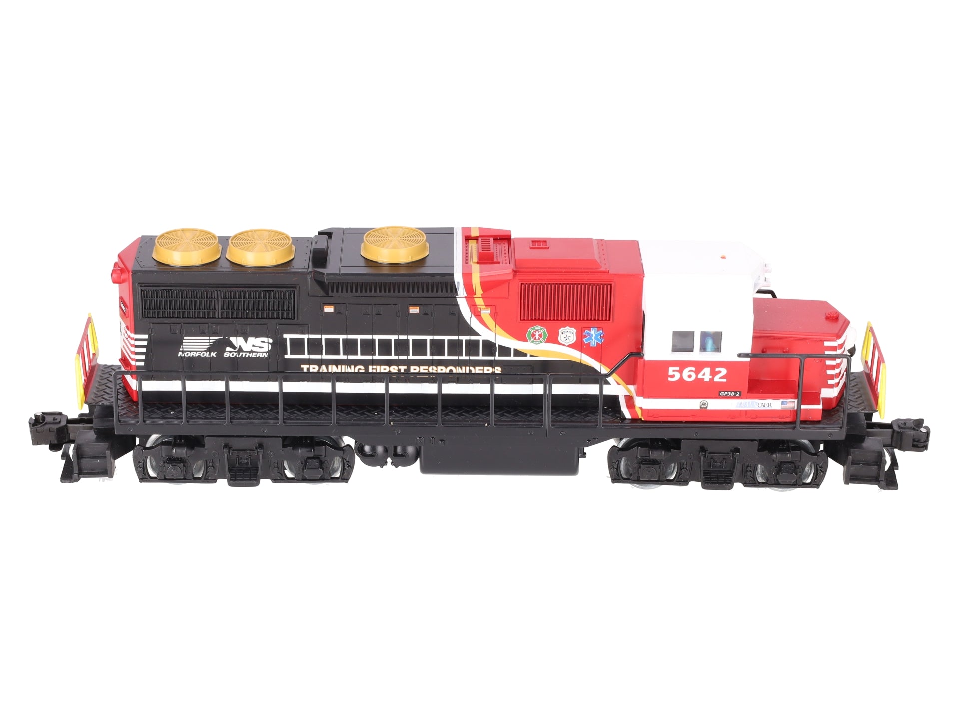 Lionel 6-84490 O Gauge NS First Responders Lionchief GP-38 Diesel #5642 EX