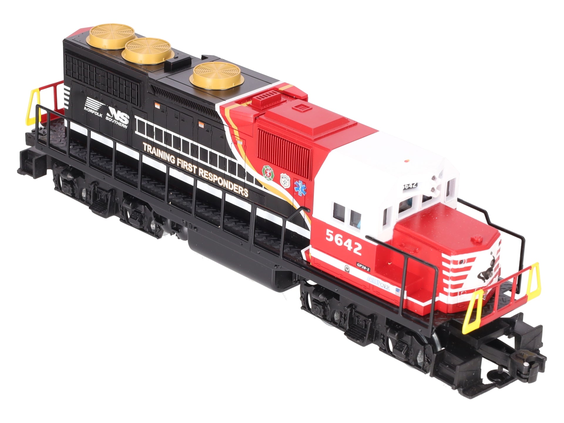 Lionel 6-84490 O Gauge NS First Responders Lionchief GP-38 Diesel #5642 EX