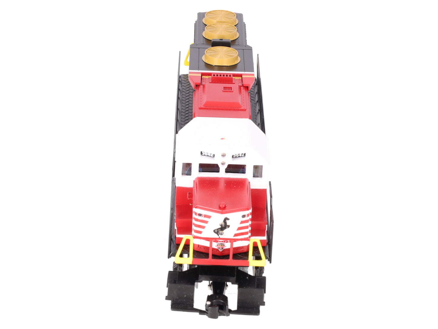 Lionel 6-84490 O Gauge NS First Responders Lionchief GP-38 Diesel #5642 EX