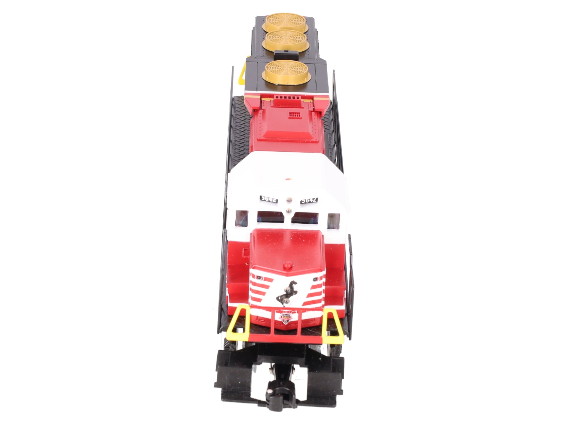 Lionel 6-84490 O Gauge NS First Responders Lionchief GP-38 Diesel #5642 EX