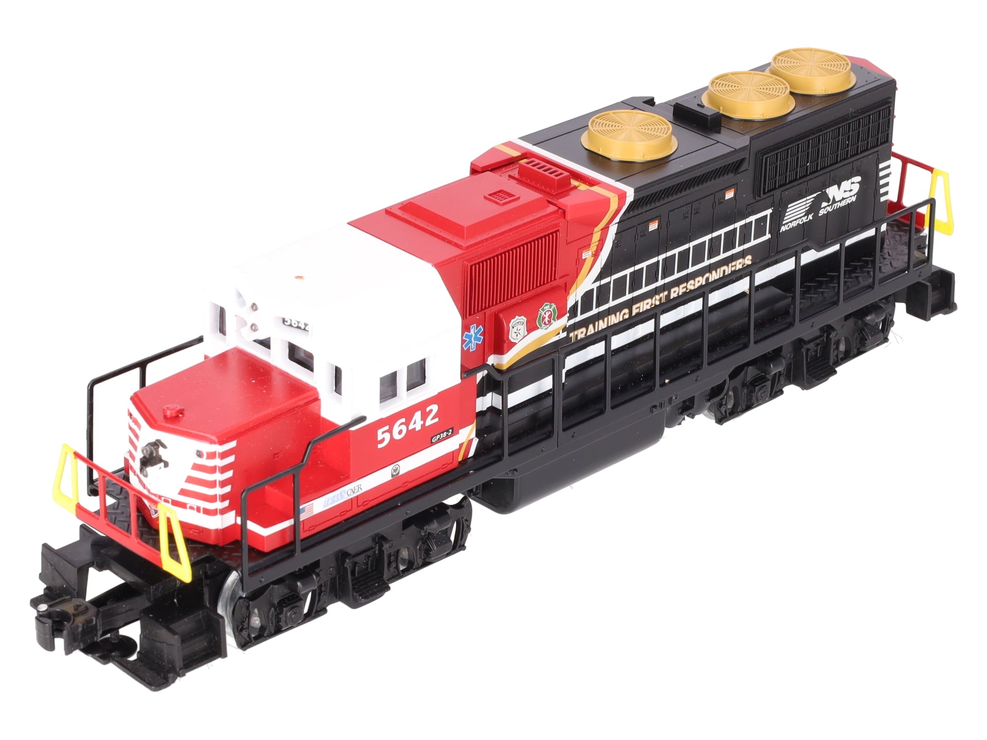 Lionel 6-84490 O Gauge NS First Responders Lionchief GP-38 Diesel #5642 EX