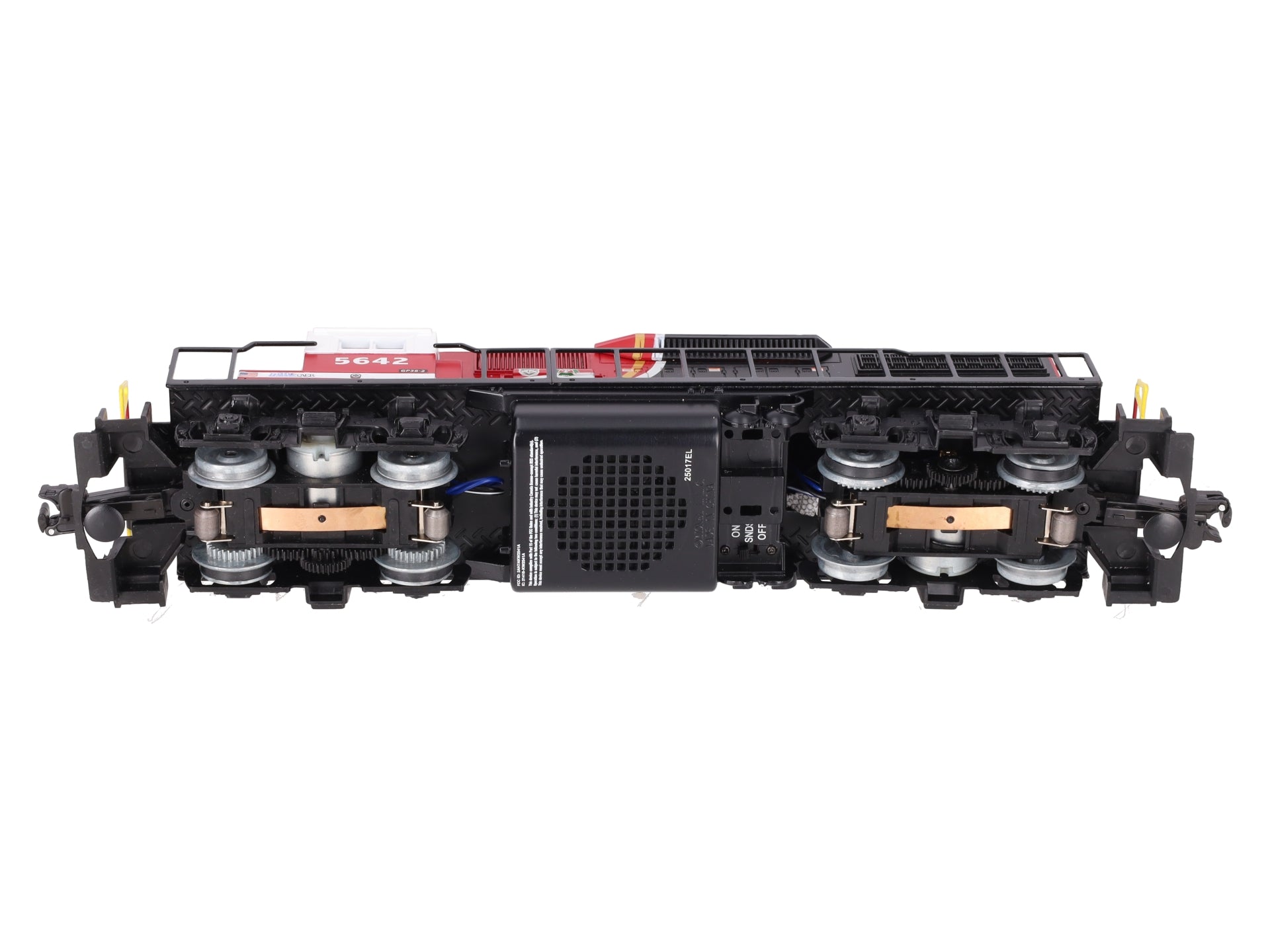 Lionel 6-84490 O Gauge NS First Responders Lionchief GP-38 Diesel #5642 EX