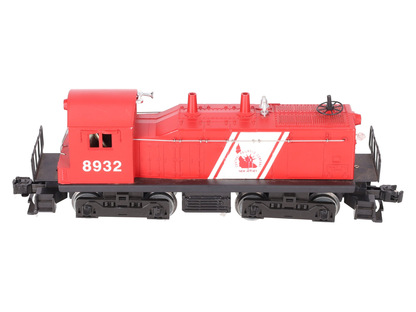Lionel 6-18932 O Gauge Jersey Central NW2 Diesel Switching Locomotive #8932 VG