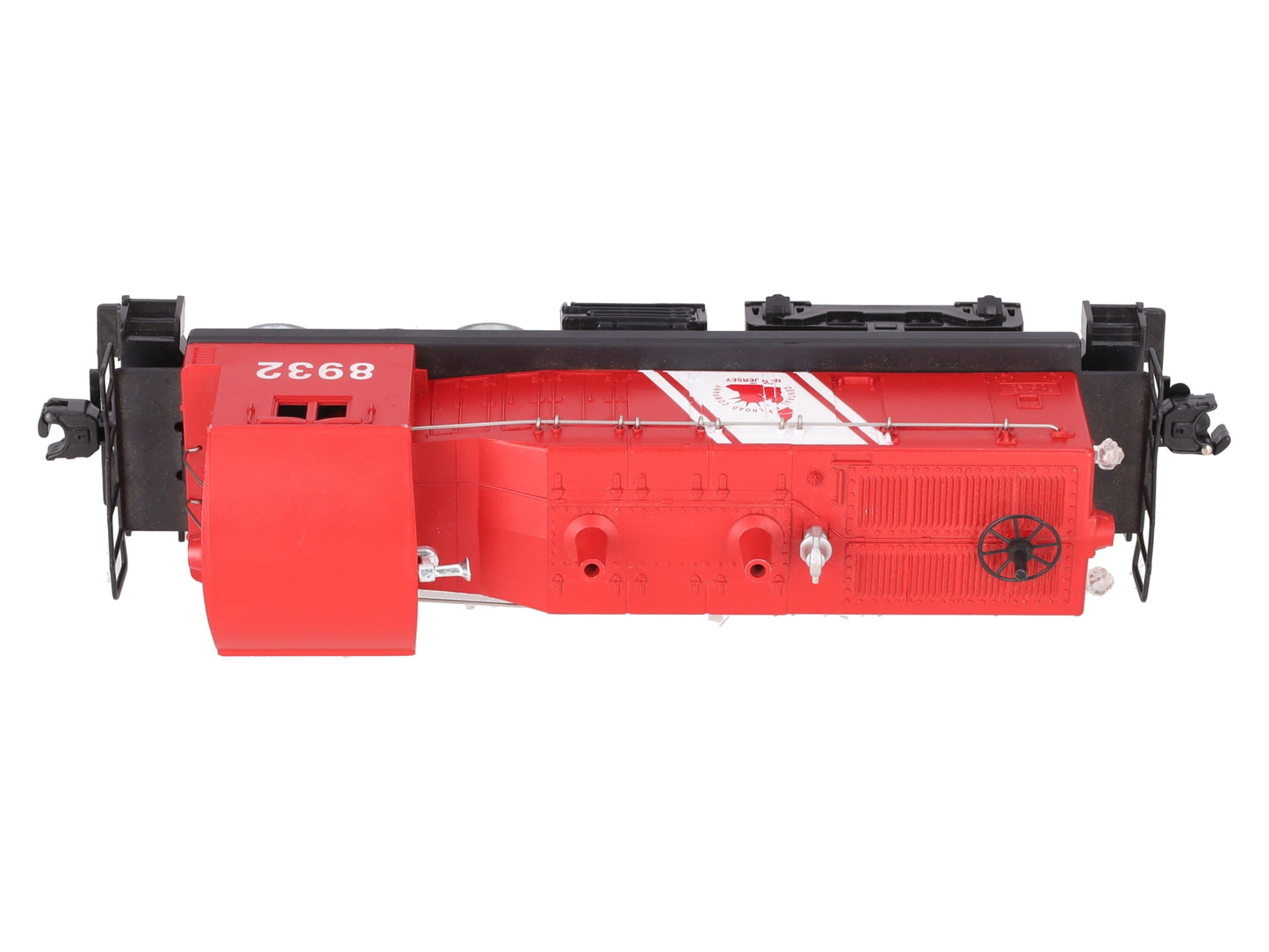 Lionel 6-18932 O Gauge Jersey Central NW2 Diesel Switching Locomotive #8932 VG