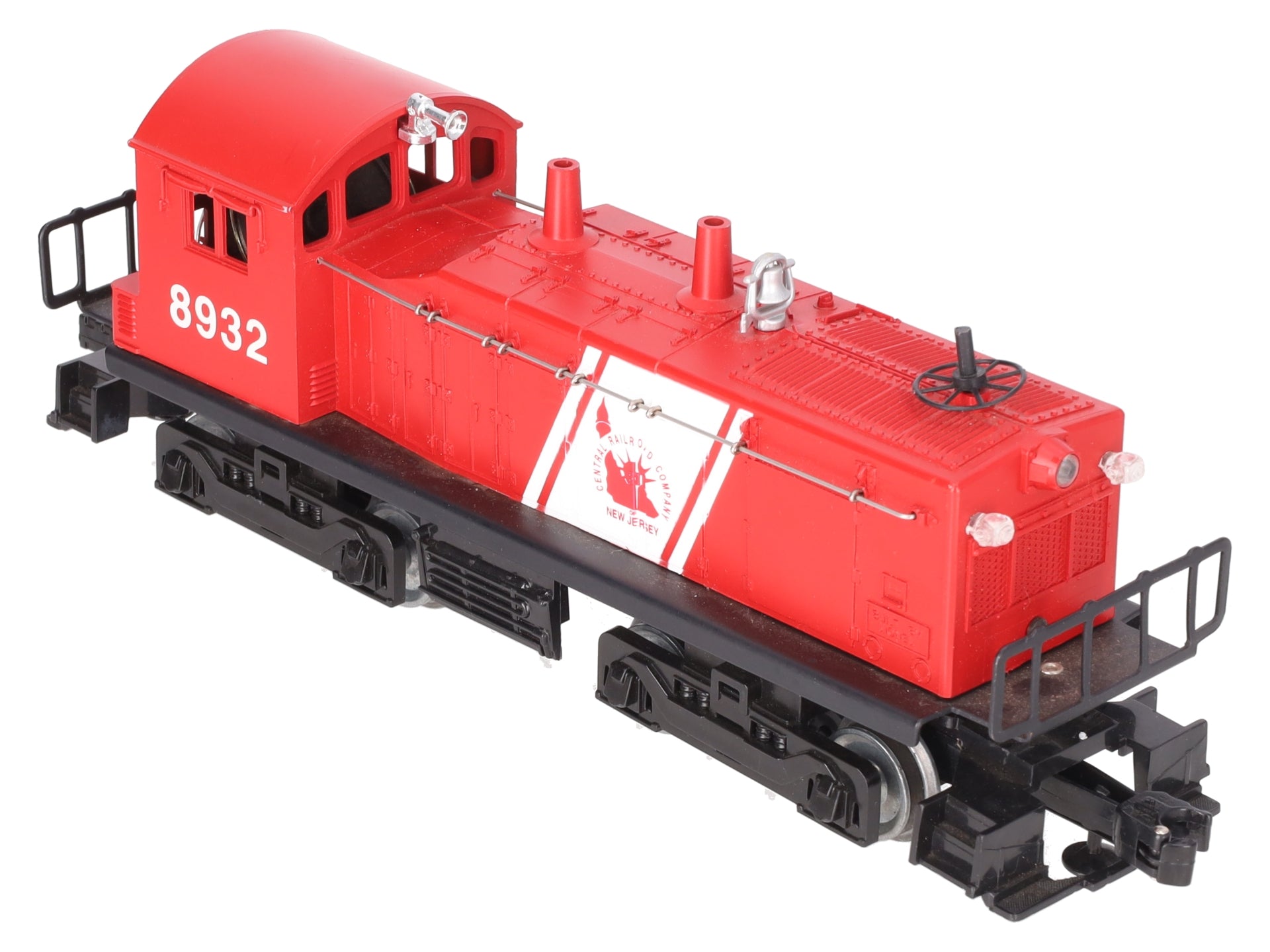 Lionel 6-18932 O Gauge Jersey Central NW2 Diesel Switching Locomotive #8932 VG