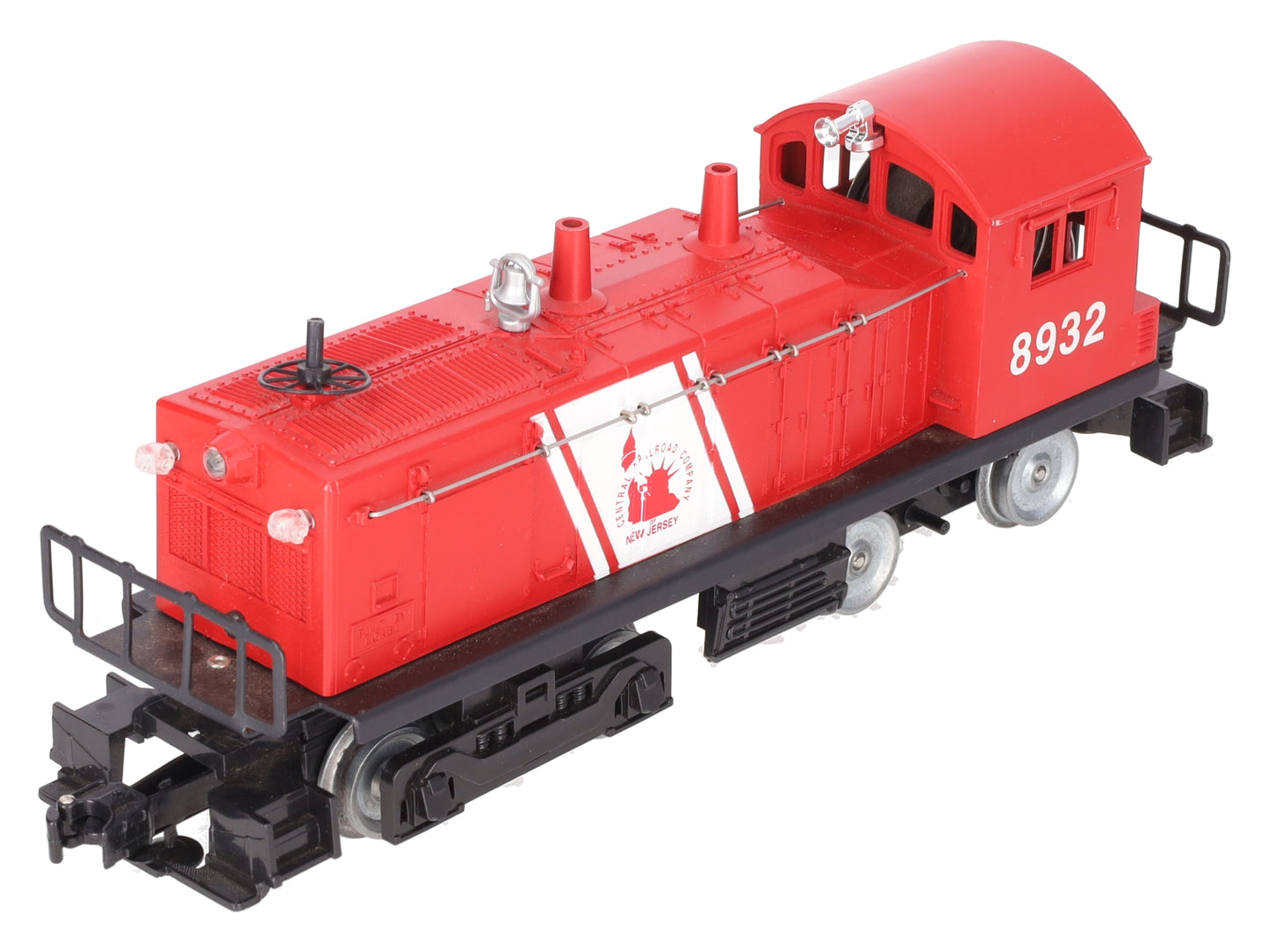 Lionel 6-18932 O Gauge Jersey Central NW2 Diesel Switching Locomotive #8932 VG