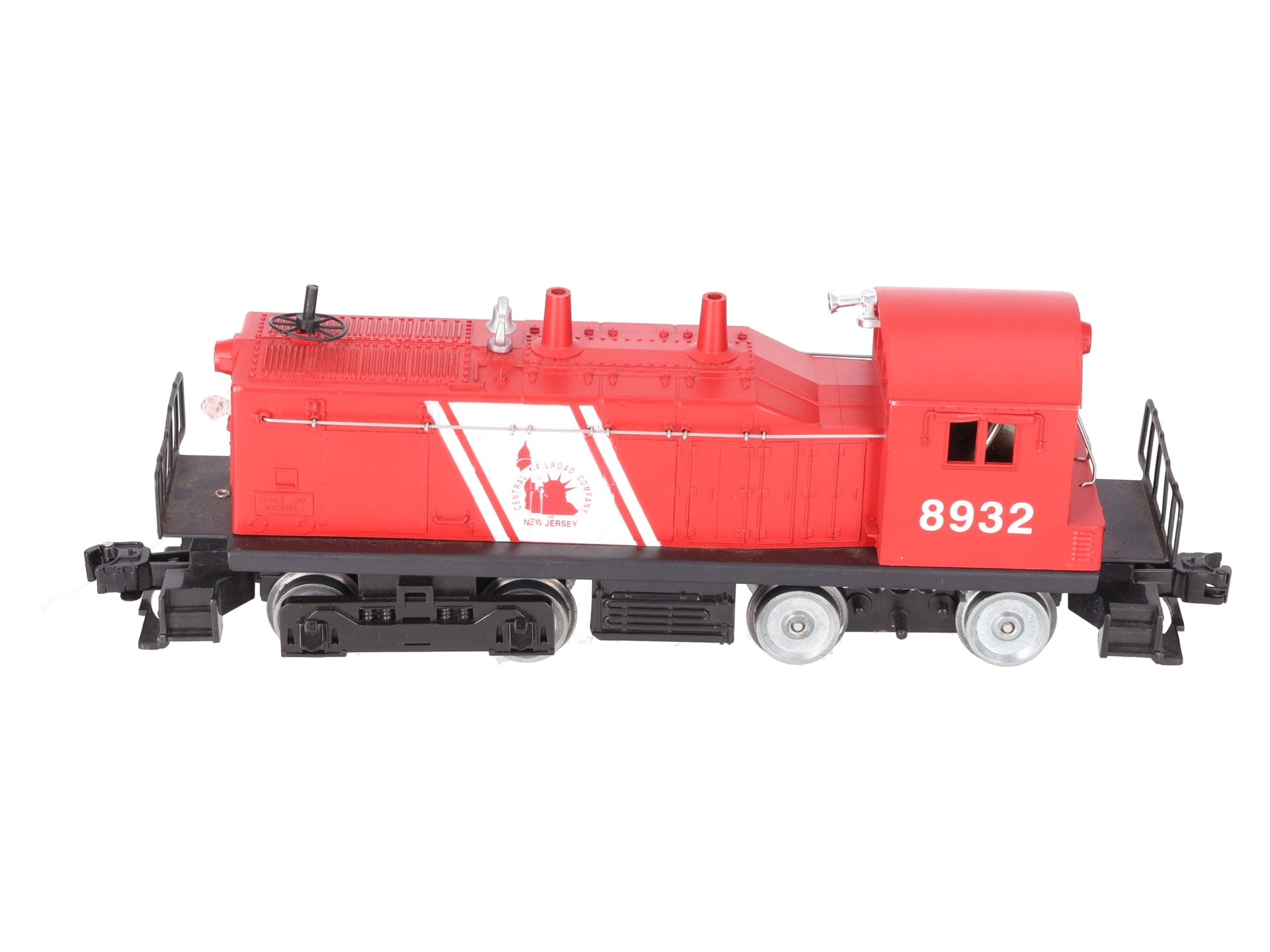 Lionel 6-18932 O Gauge Jersey Central NW2 Diesel Switching Locomotive #8932 VG