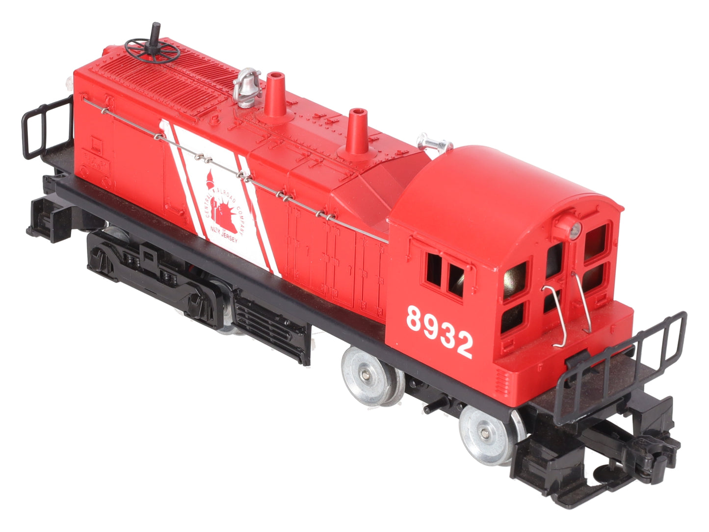 Lionel 6-18932 O Gauge Jersey Central NW2 Diesel Switching Locomotive #8932 VG