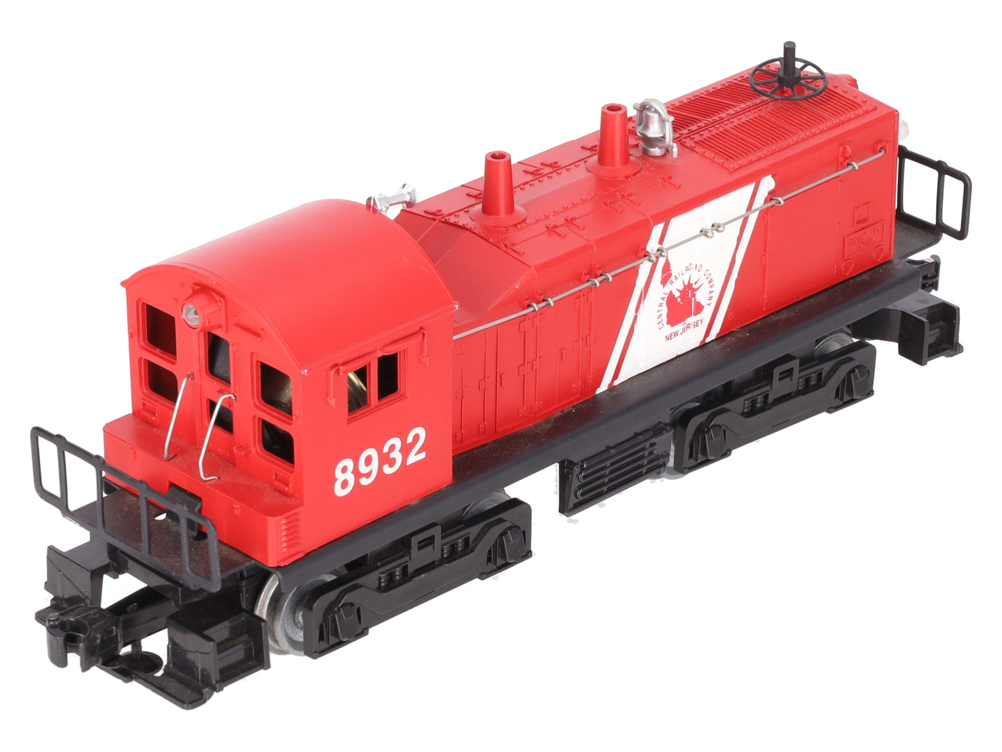 Lionel 6-18932 O Gauge Jersey Central NW2 Diesel Switching Locomotive #8932 VG