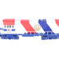 Lionel 6-82427 O Gauge LionChief The Patriot U36B Diesel #1776 EX