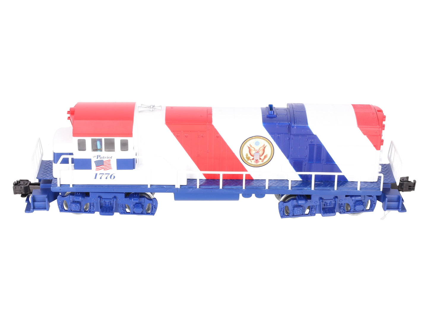 Lionel 6-82427 O Gauge LionChief The Patriot U36B Diesel #1776 EX