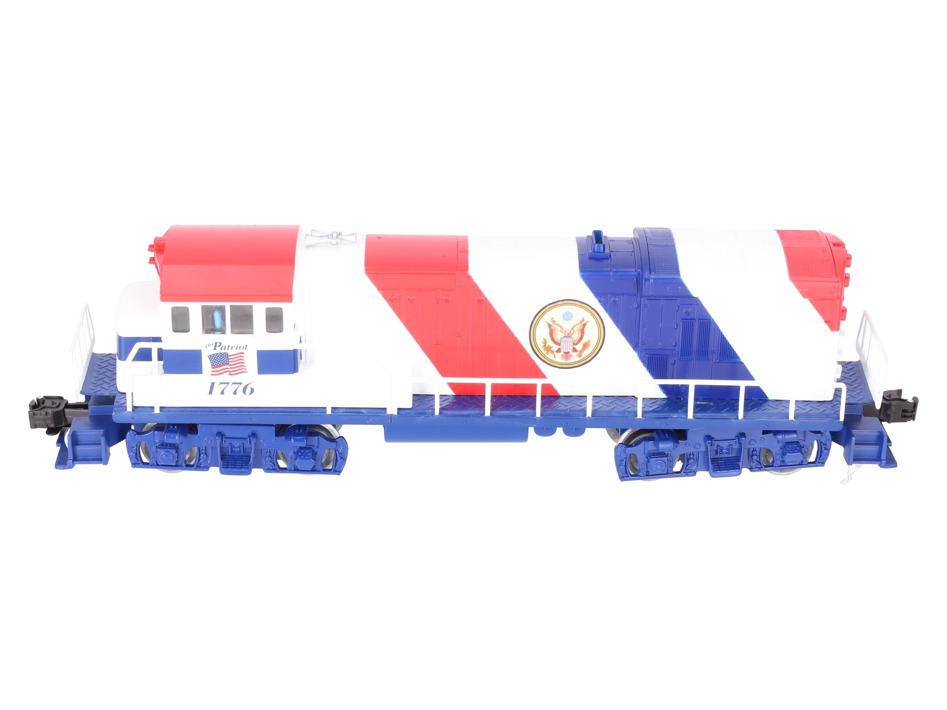 Lionel 6-82427 O Gauge LionChief The Patriot U36B Diesel #1776 EX