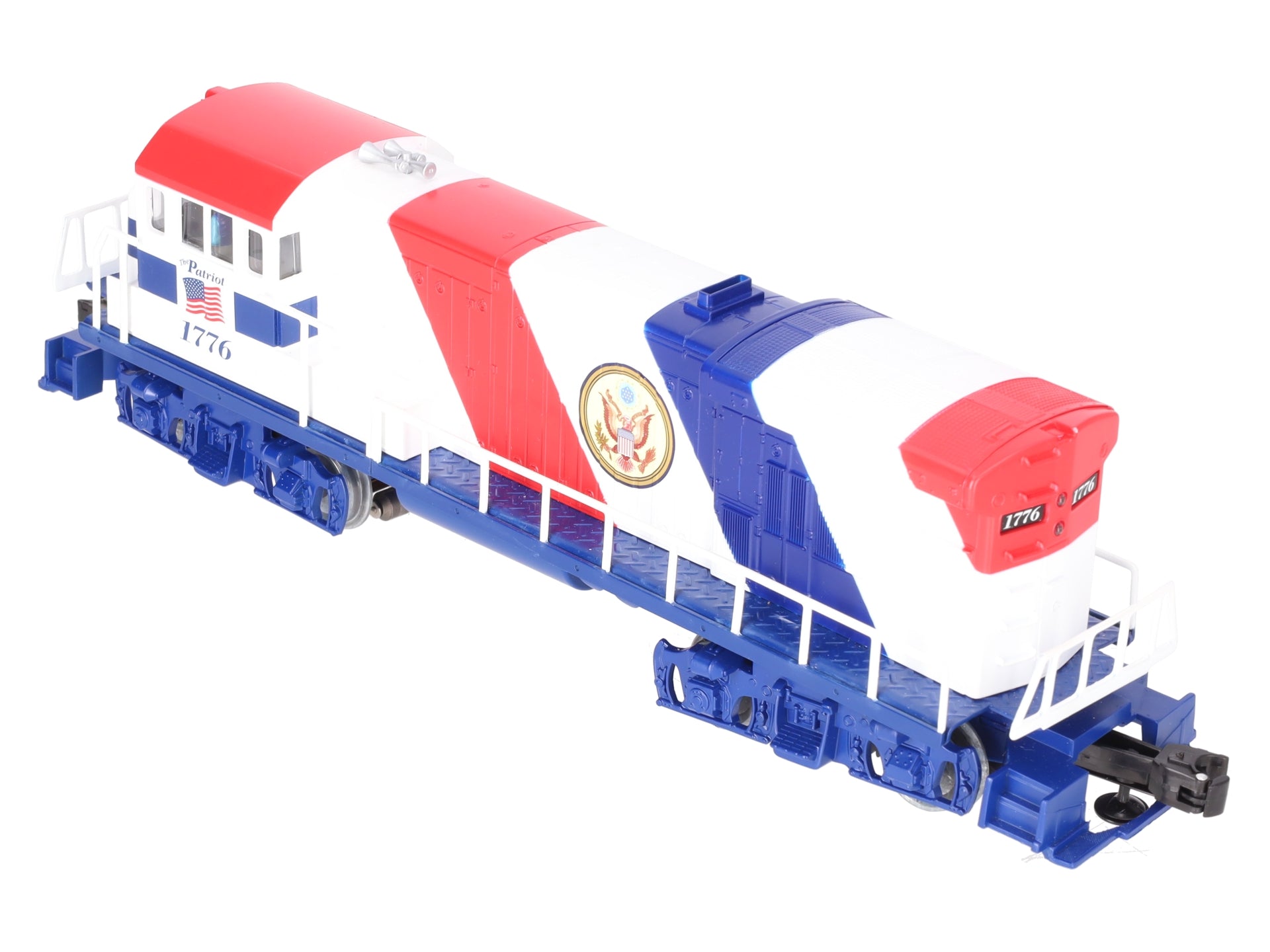 Lionel 6-82427 O Gauge LionChief The Patriot U36B Diesel #1776 EX