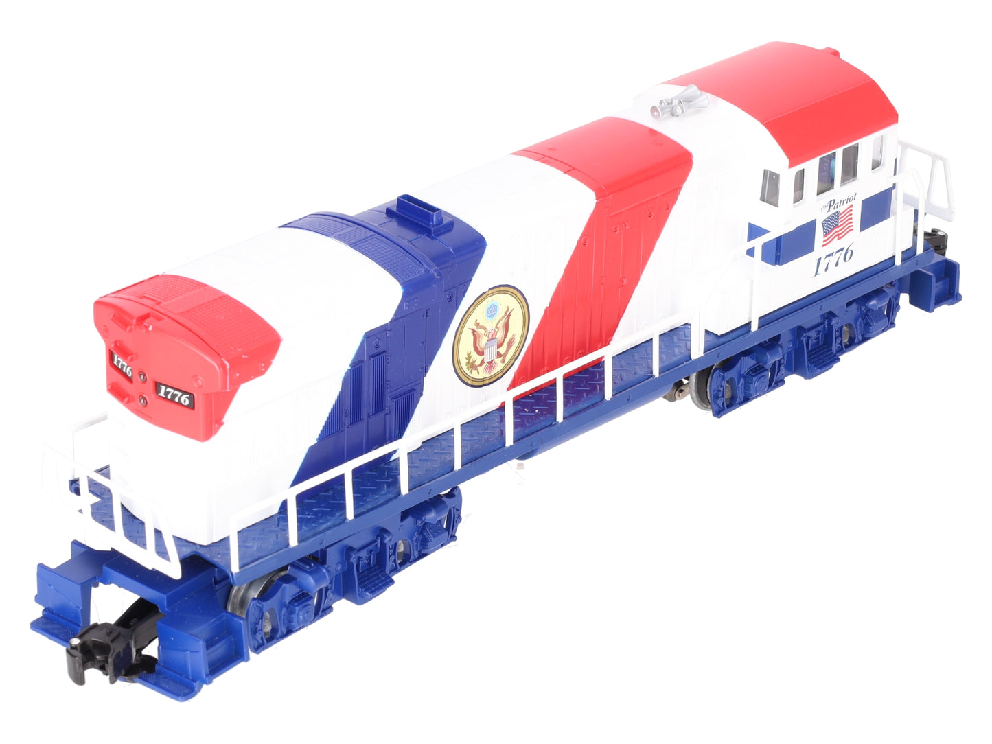 Lionel 6-82427 O Gauge LionChief The Patriot U36B Diesel #1776 EX