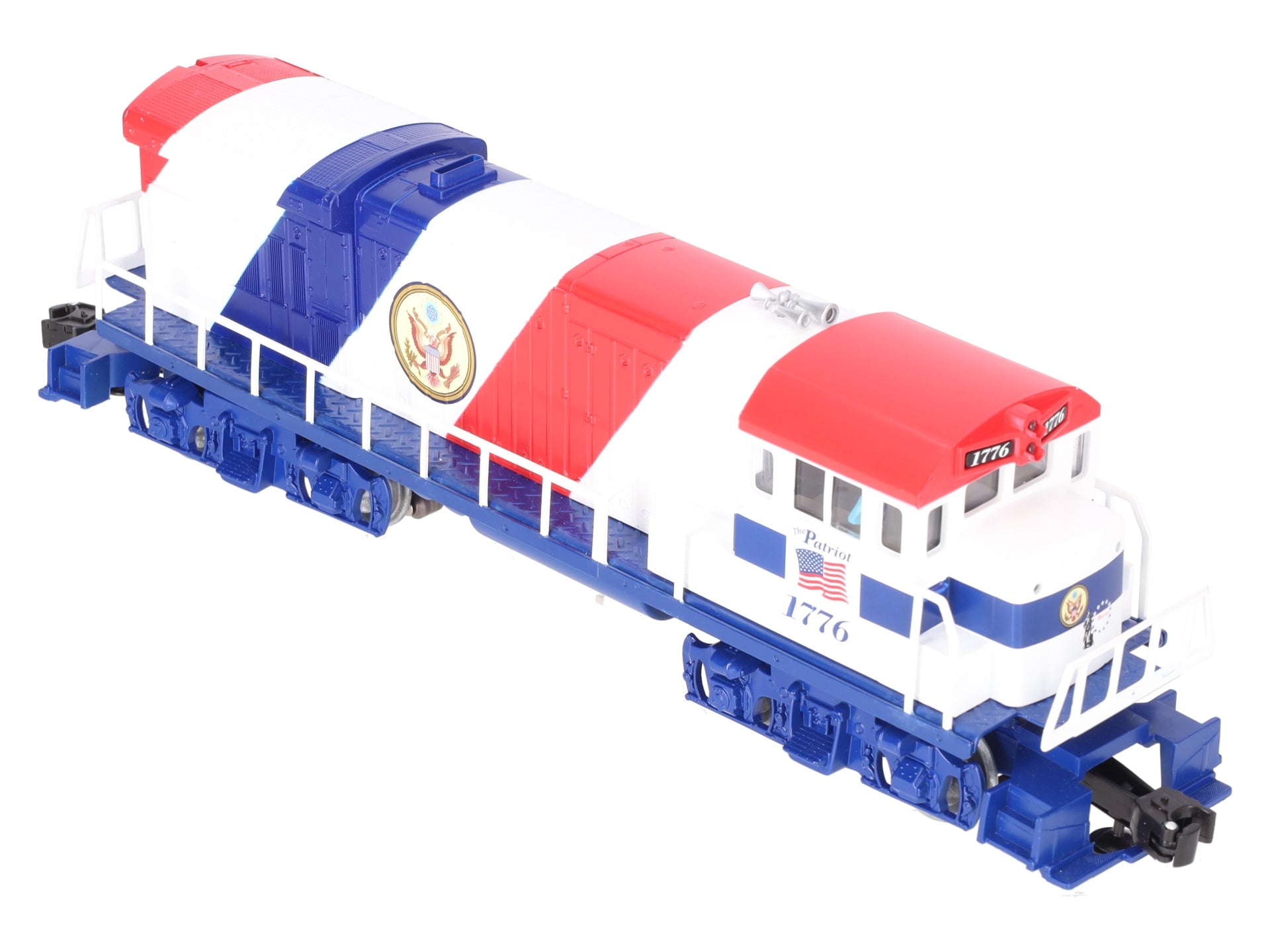 Lionel 6-82427 O Gauge LionChief The Patriot U36B Diesel #1776 EX