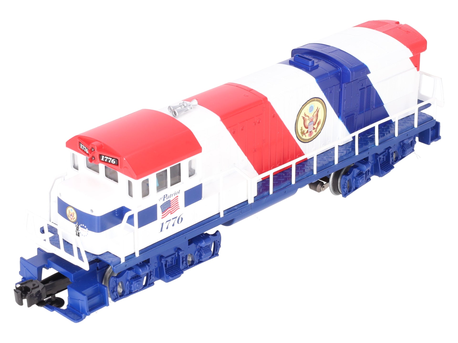 Lionel 6-82427 O Gauge LionChief The Patriot U36B Diesel #1776 EX