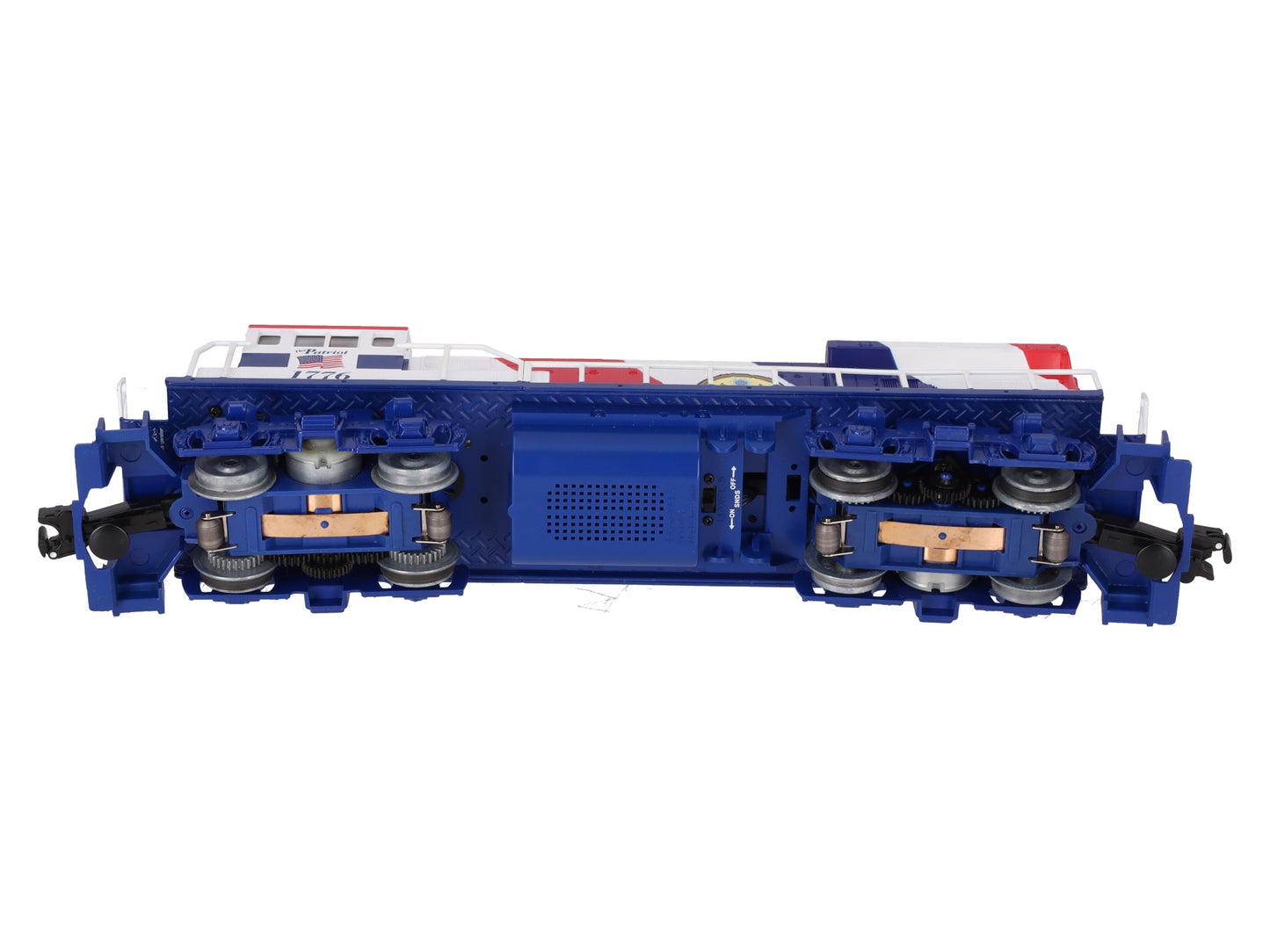 Lionel 6-82427 O Gauge LionChief The Patriot U36B Diesel #1776 EX