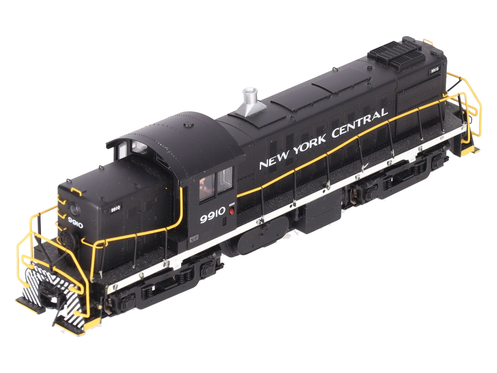 Atlas 7153 HO NYC RS-1 Diesel Locomotive #9909 EX/Box