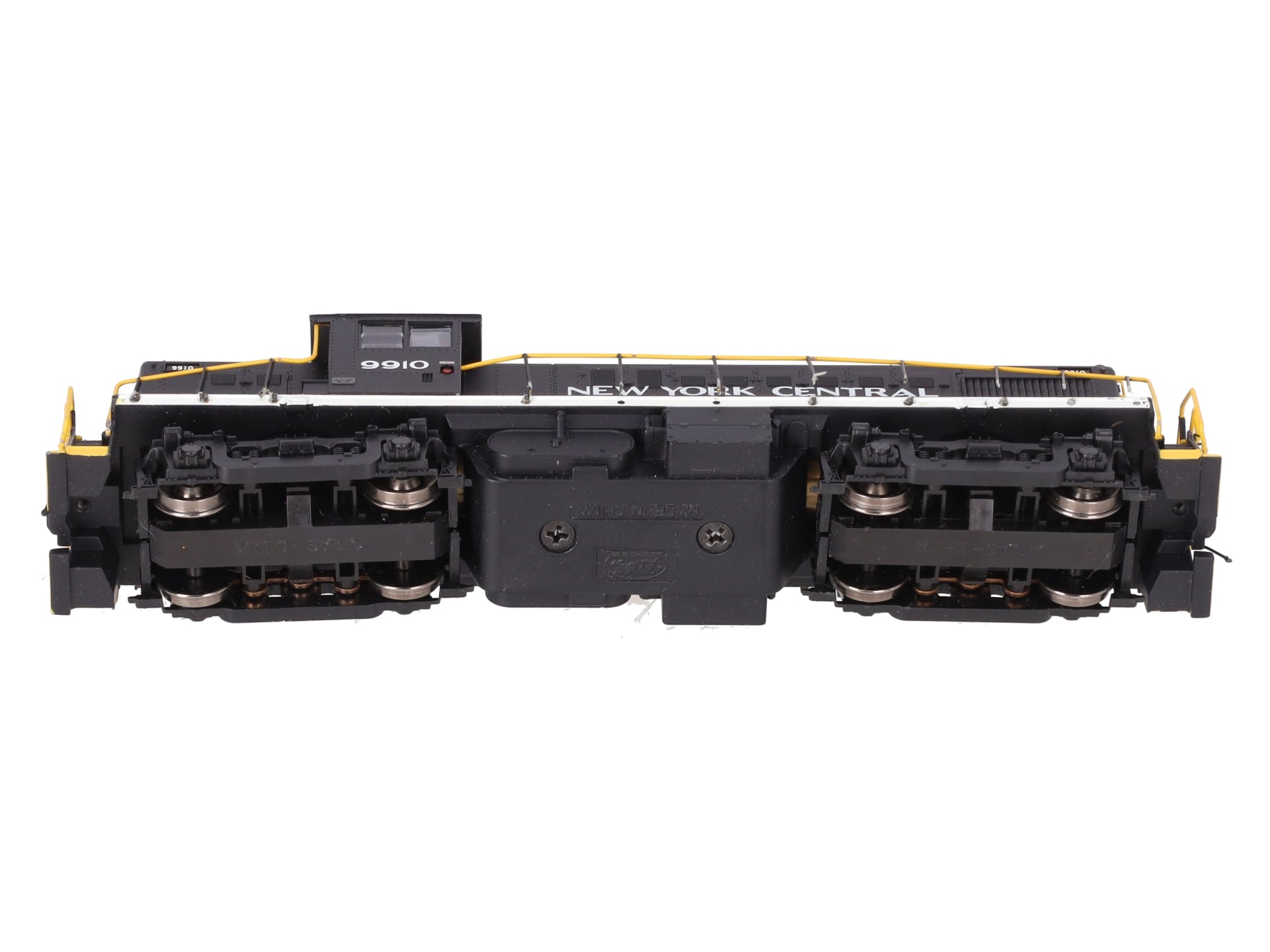 Atlas 7153 HO NYC RS-1 Diesel Locomotive #9909 EX/Box