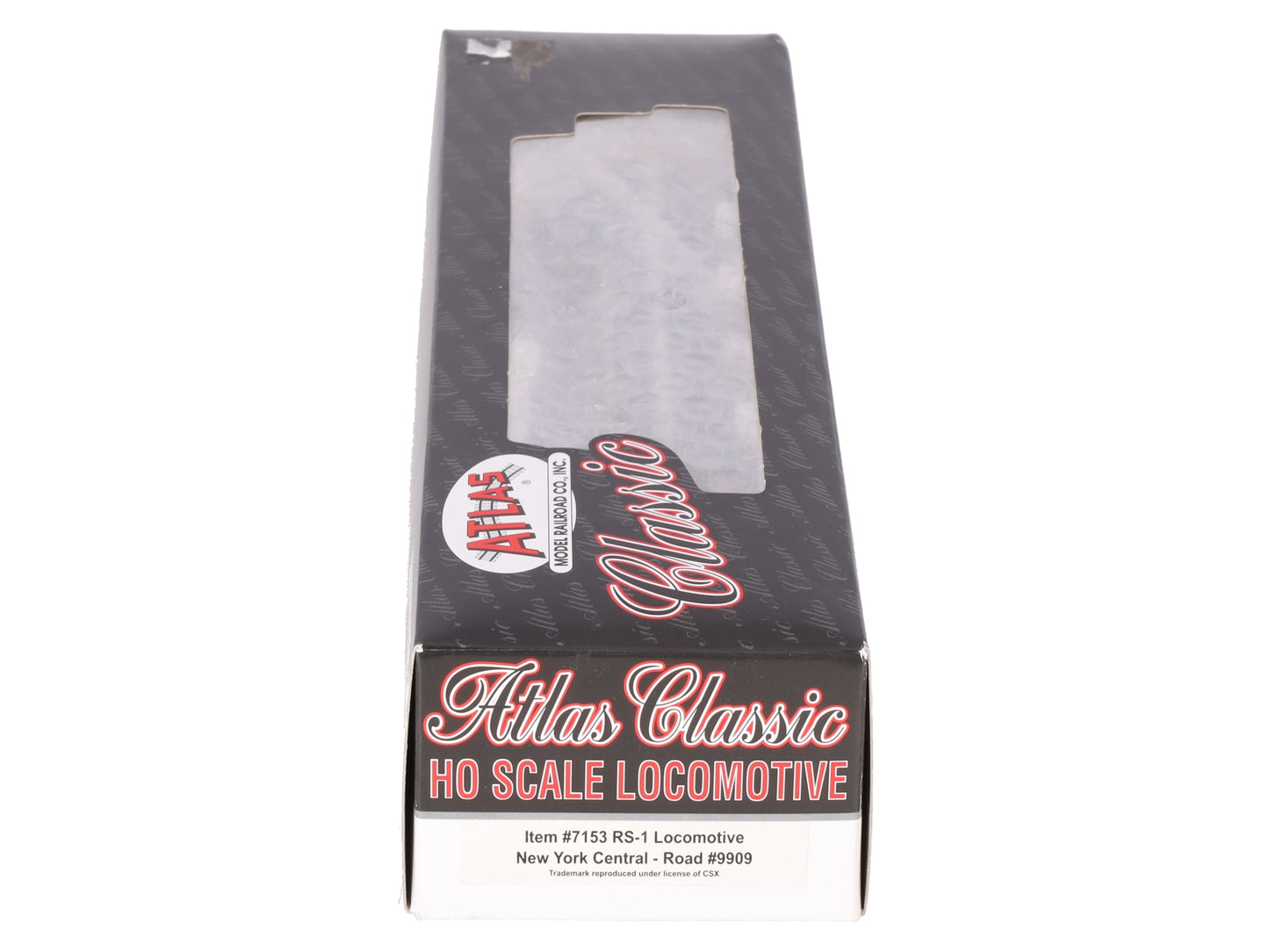 Atlas 7153 HO NYC RS-1 Diesel Locomotive #9909 EX/Box