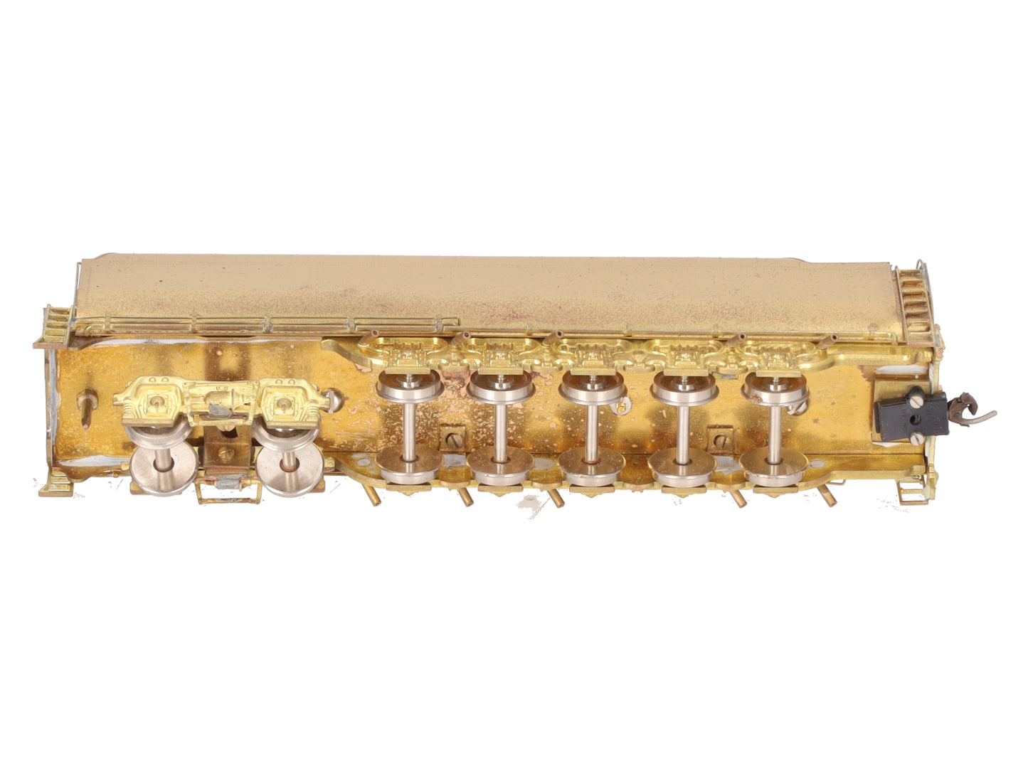 LMB Models HO Scale BRASS NYC Centipede Tender EX/Box