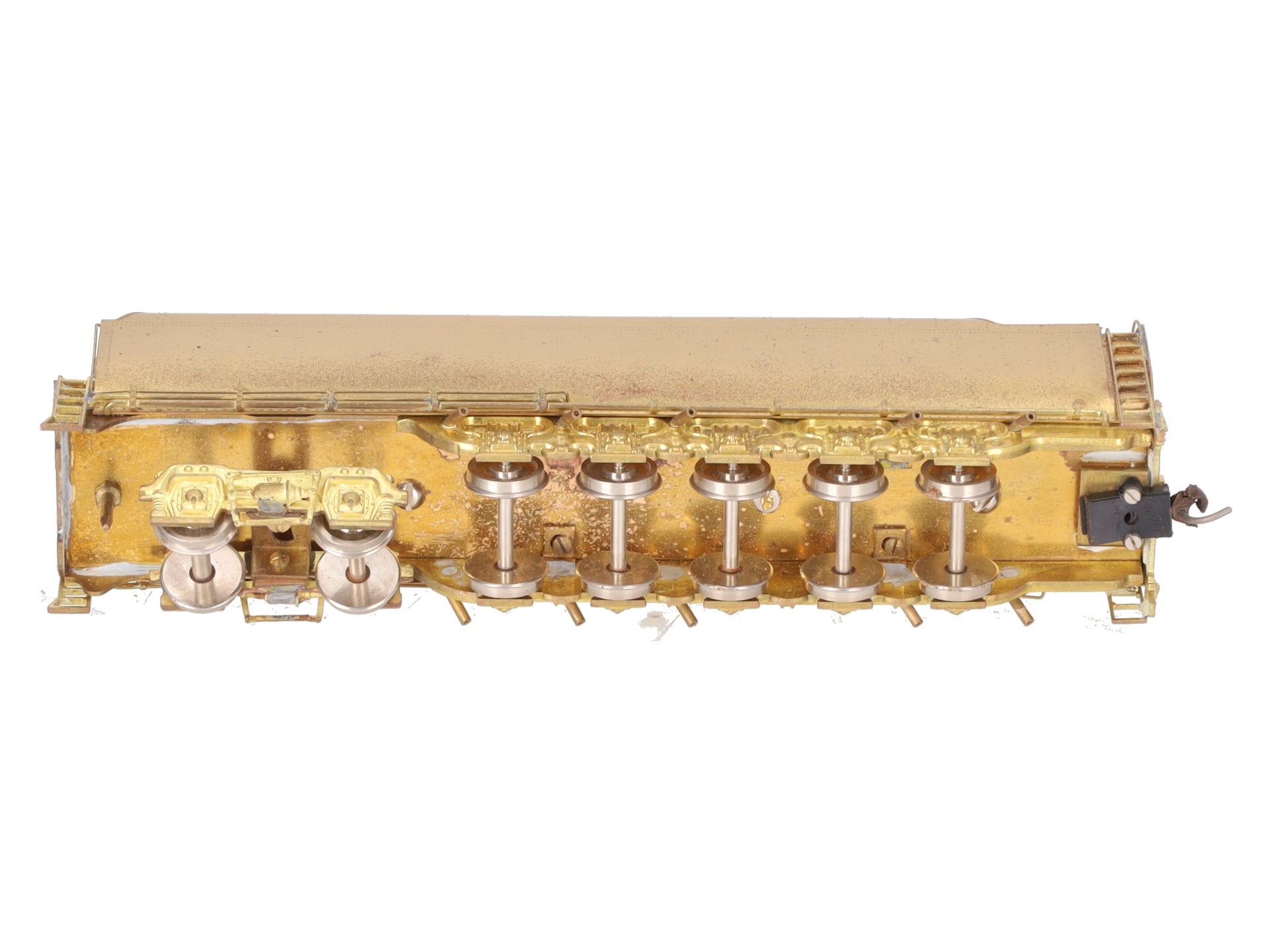 LMB Models HO Scale BRASS NYC Centipede Tender EX/Box